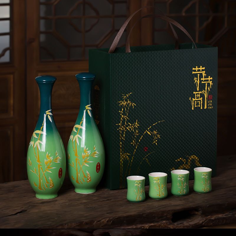<b>节节高酒具酒瓶礼品 陶瓷酒瓶</b>