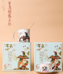 <b>国潮茶杯 陶瓷茶杯礼品</b>