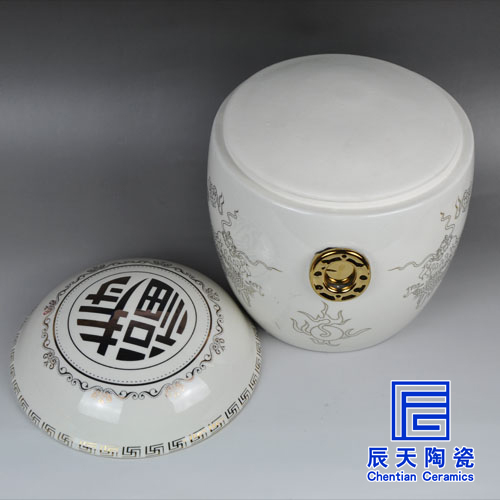 陶瓷骨灰罐