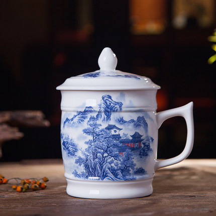 陶瓷茶杯