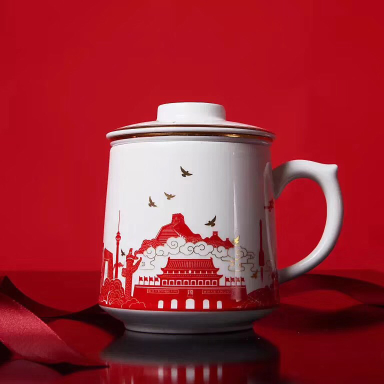 陶瓷茶杯礼品