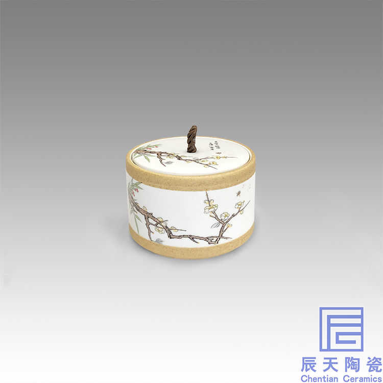 陶瓷茶叶罐定制