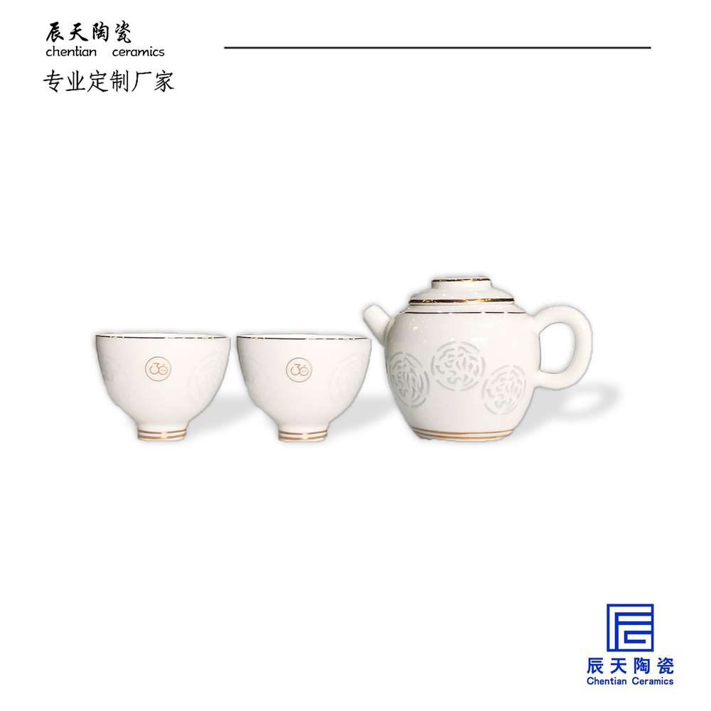 <b>虎彩定制一壶两杯茶具案例</b>