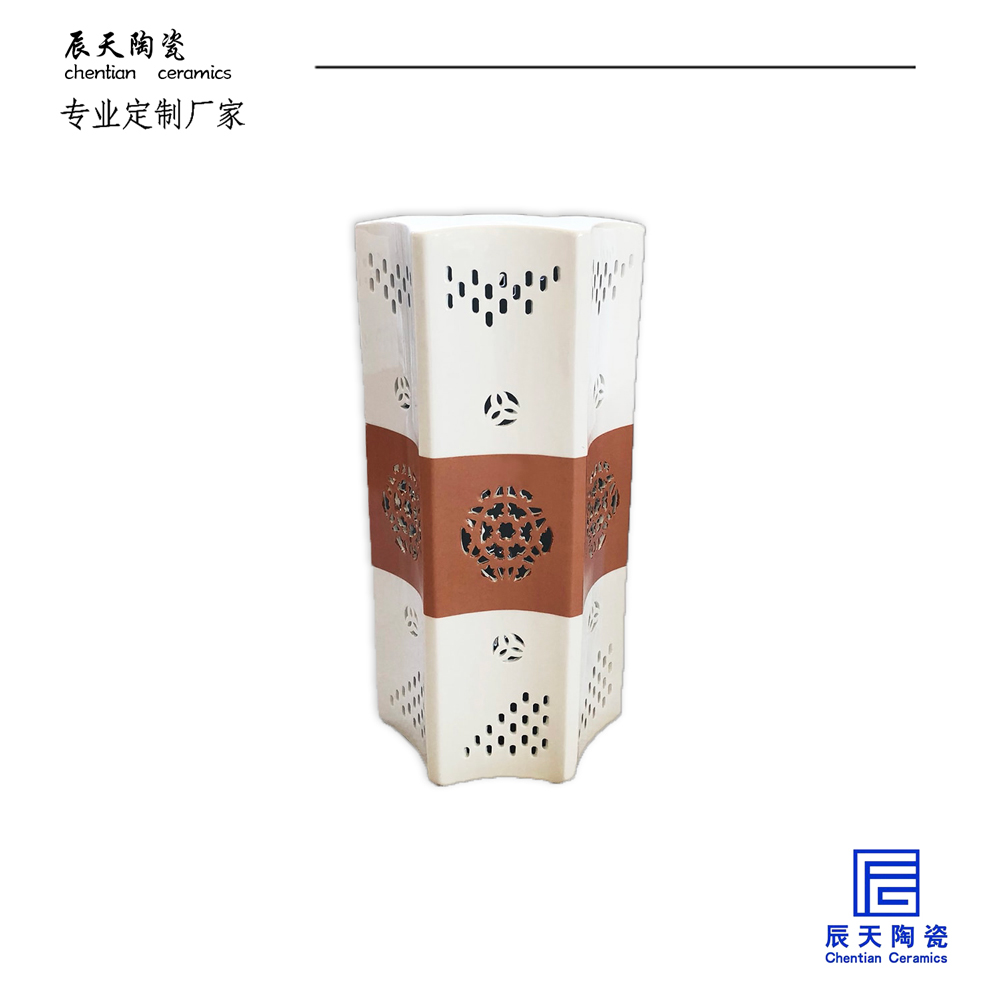 <b>萍乡市市政定制陶瓷灯罩案例</b>