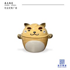 <b>客户定制 特色猫咪陶瓷泡面碗</b>